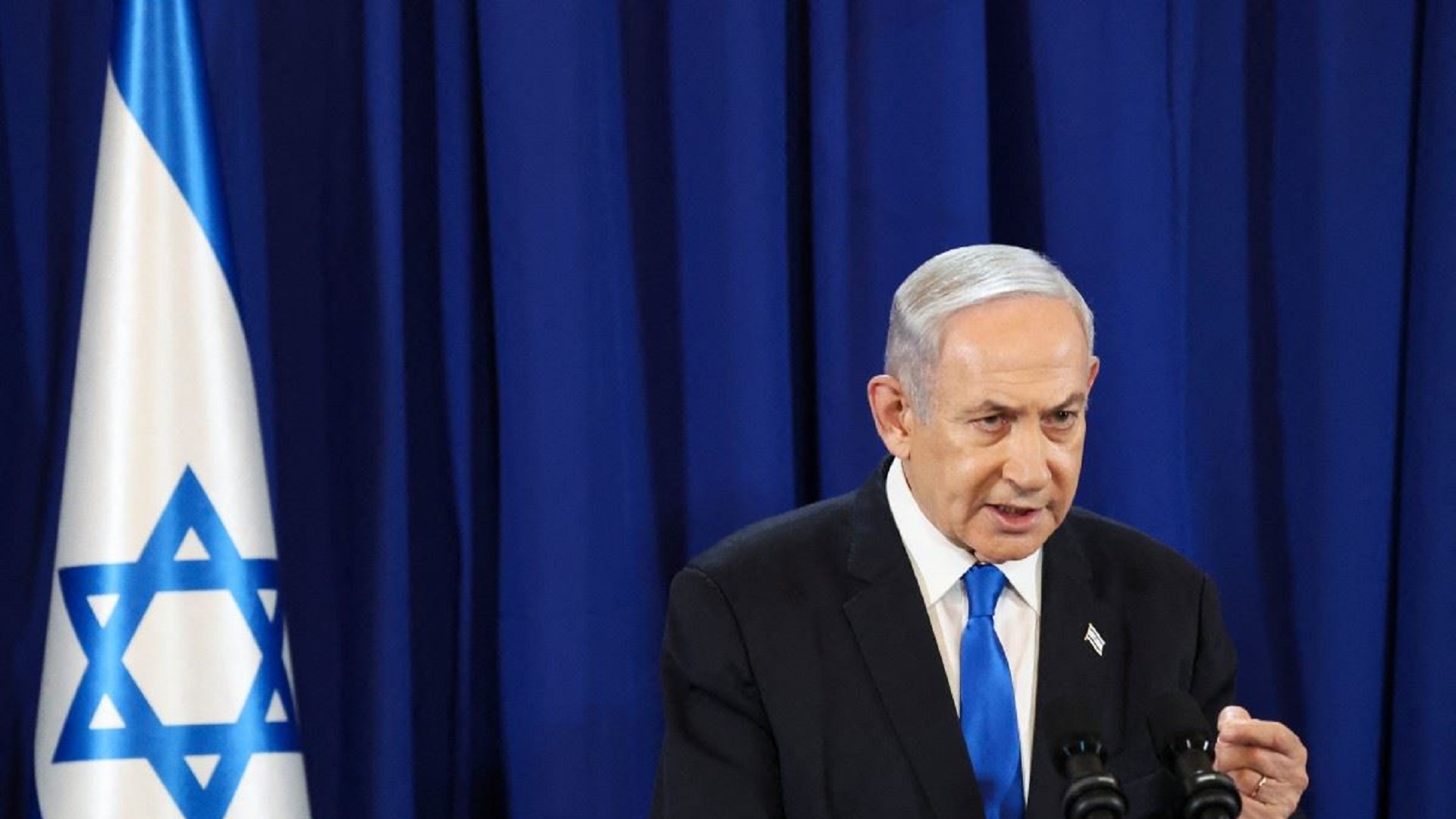 نتنياهو: يدنا الواحدة تمسك بالسلاح والأخرى ممدودة للسلام وهدفنا المقبل هو تفكيك حزب الله